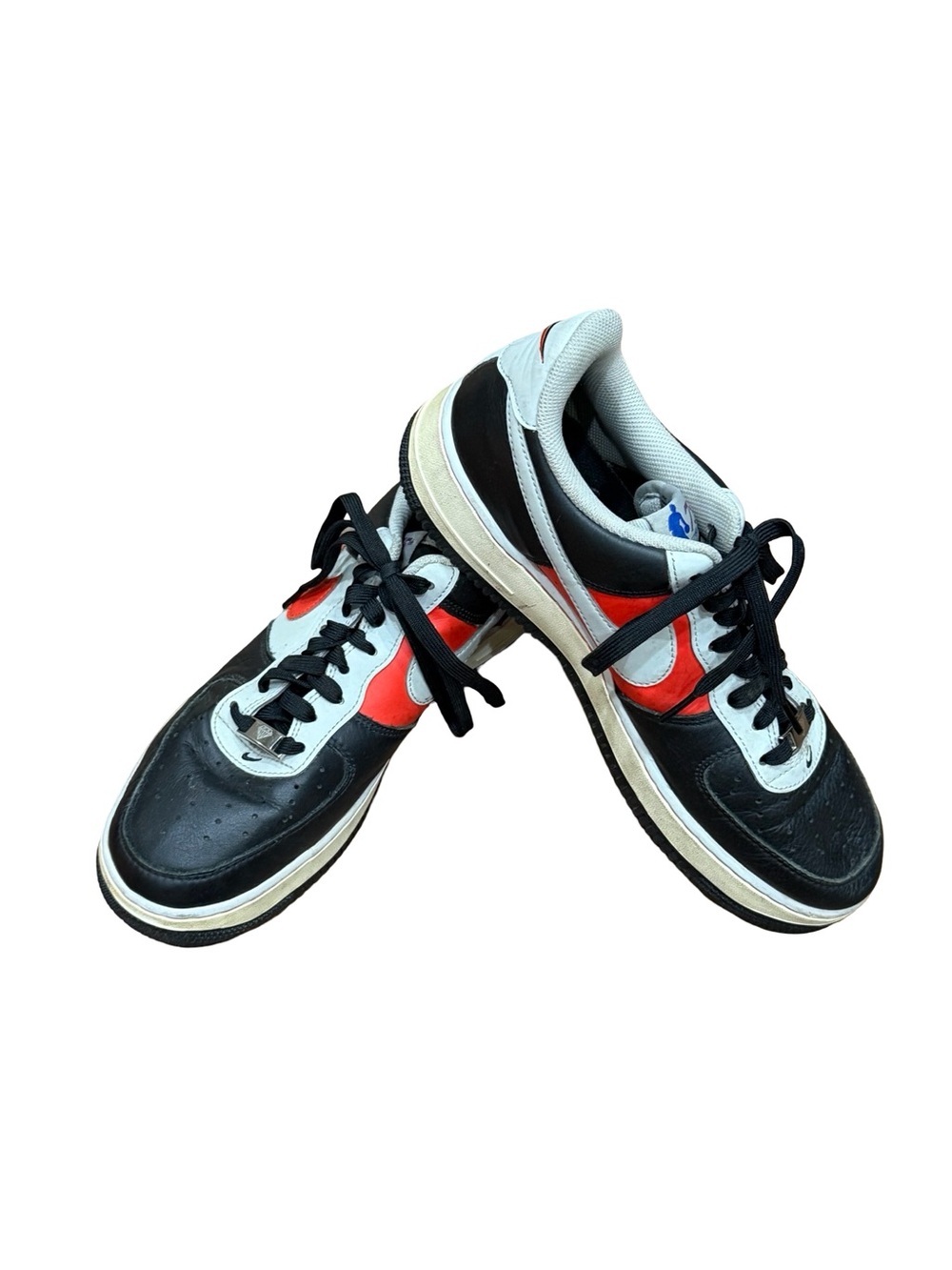 🩶 Nike Air Force 1 ‘07 LV8 NBA 75th Anniversary Trail Blazers Sneakers Men’s 9.5